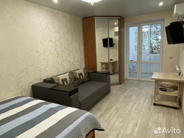 

1-к. квартира, 30 м², 2 кровати