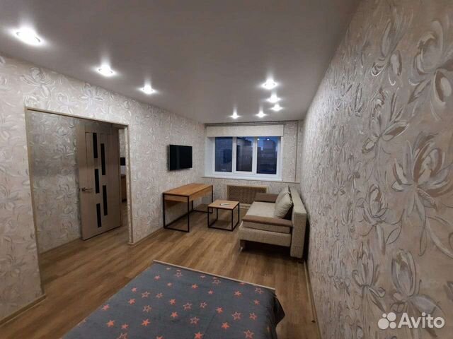 

1-к. квартира, 34 м², 2 кровати