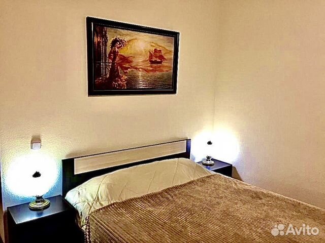 

1-к. квартира, 27 м², 3 кровати