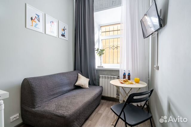 

Квартира-студия, 11 м², 2 кровати