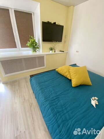 

1-к. квартира, 35 м², 1 кровать
