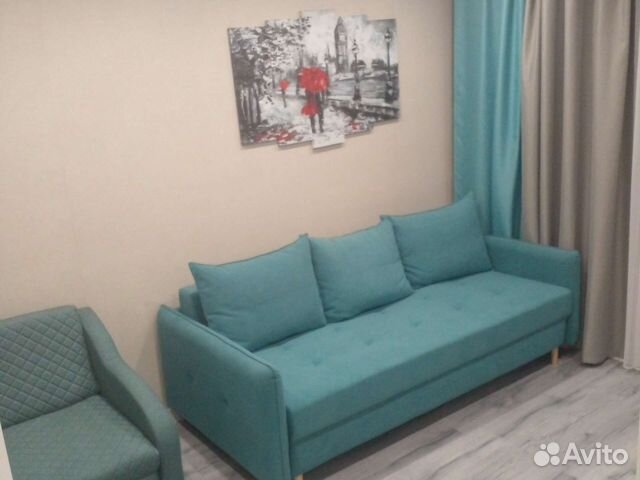 

1-к. квартира, 28 м², 2 кровати