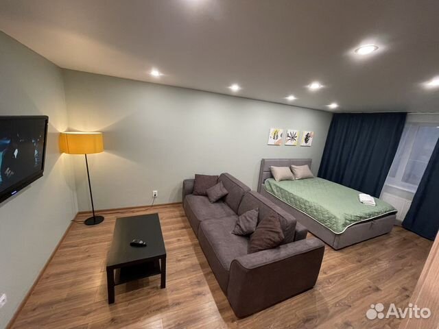 

1-к. квартира, 40 м², 2 кровати