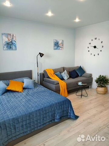 

1-к. квартира, 41 м², 2 кровати