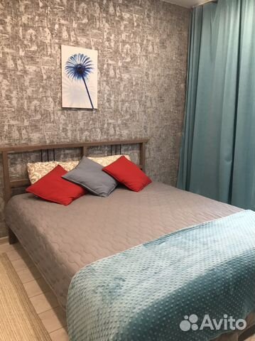 

Квартира-студия, 25 м², 1 кровать