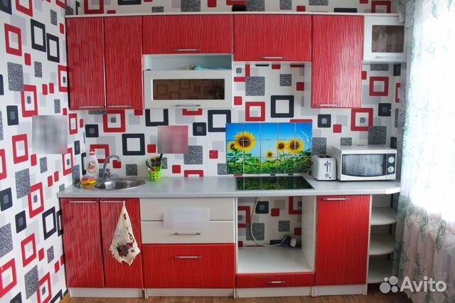 

1-к. квартира, 40 м², 1 кровать