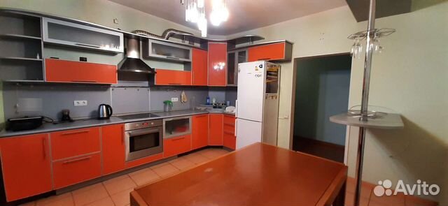 

1-к. квартира, 60 м², 3 кровати