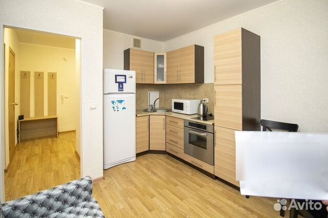 

1-к. квартира, 45 м², 2 кровати