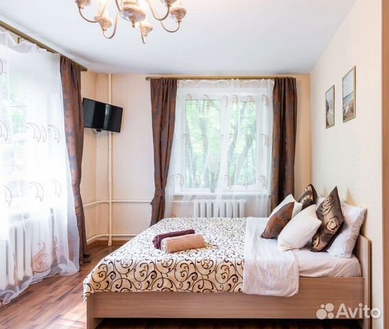 

1-к. квартира, 37 м², 2 кровати