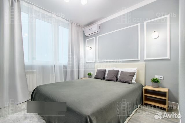 

Квартира-студия, 33 м², 2 кровати
