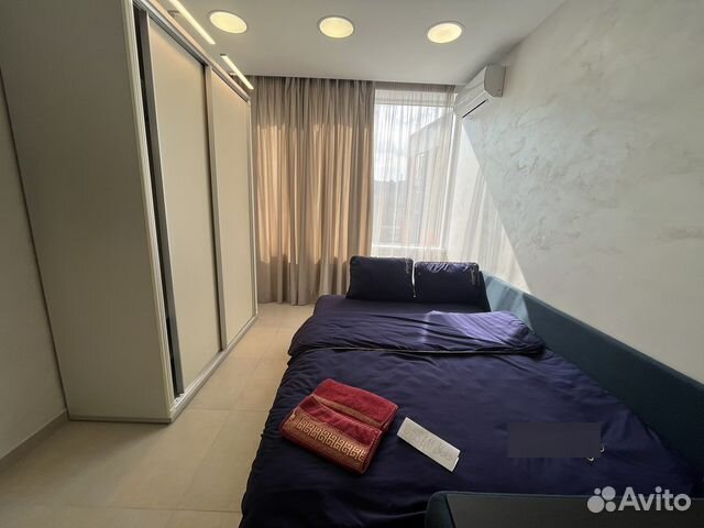 

Квартира-студия, 28 м², 1 кровать