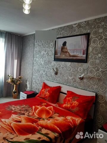 

1-к. квартира, 50 м², 2 кровати