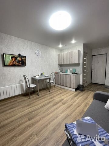 

Квартира-студия, 20 м², 1 кровать