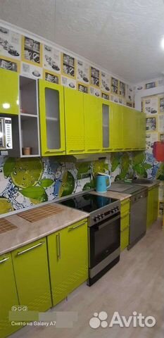 

1-к. квартира, 42 м², 3 кровати