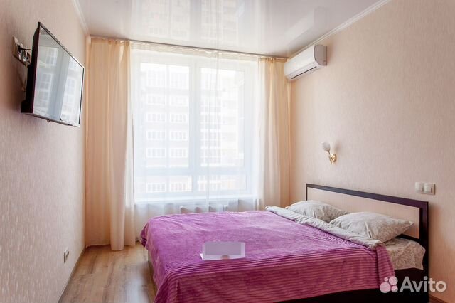 

1-к. квартира, 31,7 м², 2 кровати
