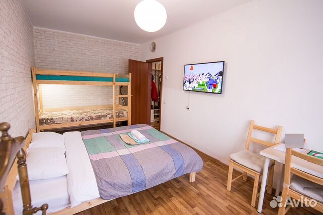 

2-к. квартира, 55 м², 5 кроватей