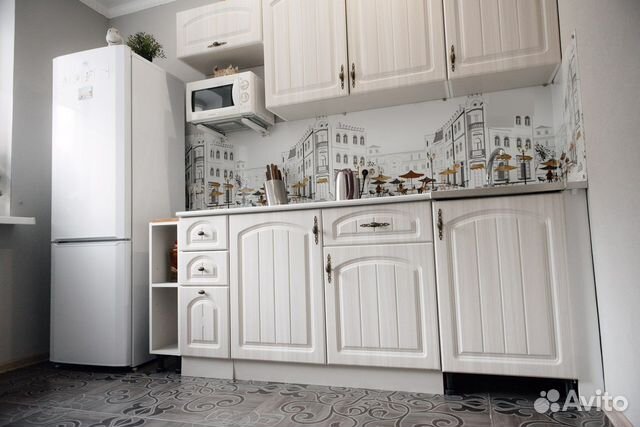

1-к. квартира, 37 м², 2 кровати