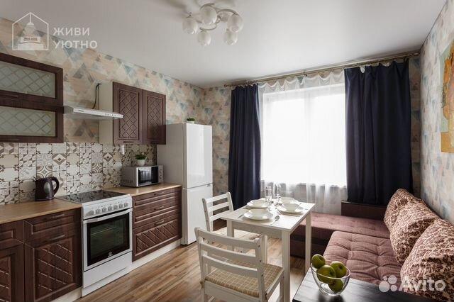 

1-к. квартира, 38,9 м², 2 кровати