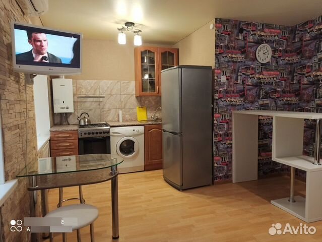 

1-к. квартира, 32 м², 2 кровати