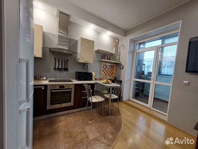 

Квартира-студия, 41 м², 2 кровати