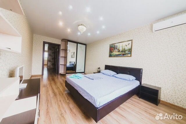 

1-к. квартира, 54 м², 2 кровати