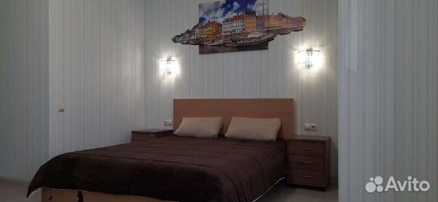 

1-к. квартира, 39,5 м², 3 кровати