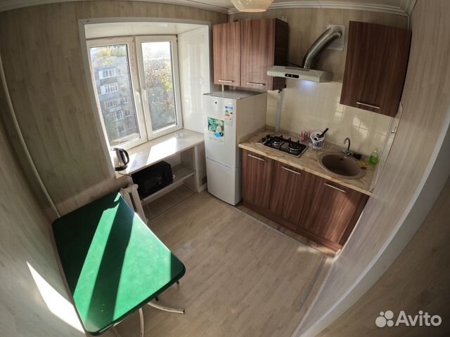 

1-к. квартира, 32 м², 2 кровати