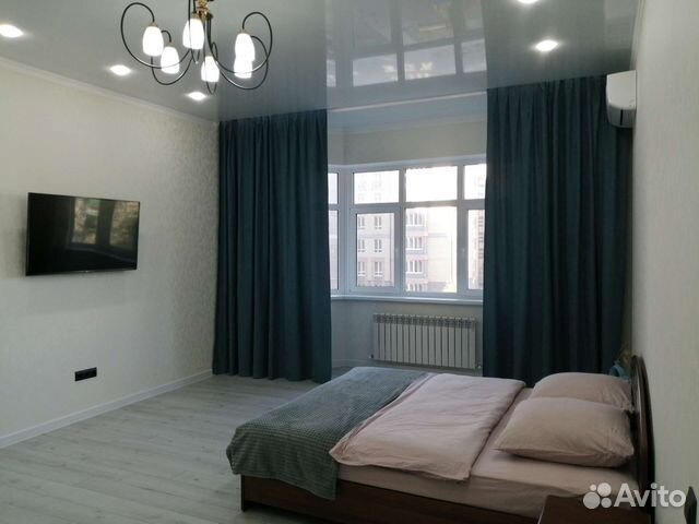 

1-к. квартира, 60 м², 1 кровать