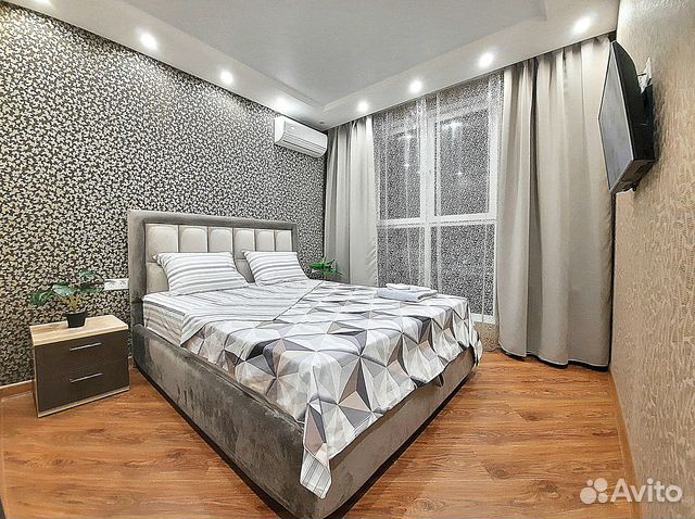 

1-к. квартира, 54 м², 3 кровати