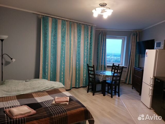 

Квартира-студия, 30,4 м², 2 кровати