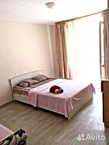 

1-к. квартира, 30 м², 2 кровати