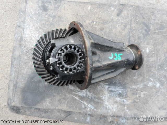Задний редуктор Toyota land cruiser prado 90 / 120 Задний редуктор Toyota land cruiser prado 90 / 120