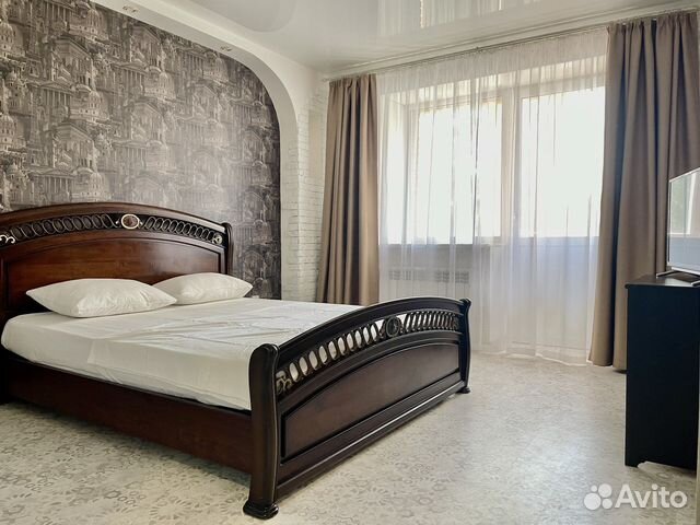 

1-к. квартира, 44 м², 3 кровати