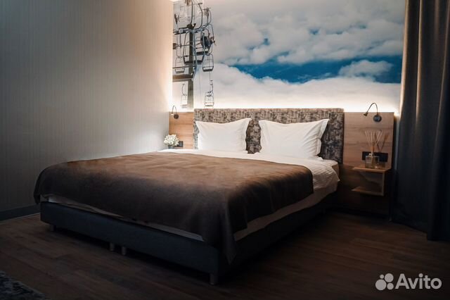 

1-к. квартира, 45 м², 1 кровать
