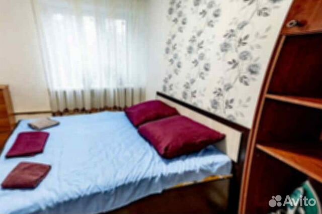 

2-к. квартира, 60 м², 2 кровати