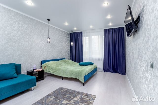 

1-к. квартира, 41 м², 2 кровати