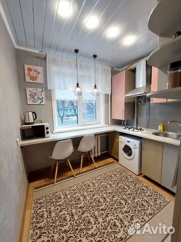 

1-к. квартира, 35 м², 2 кровати