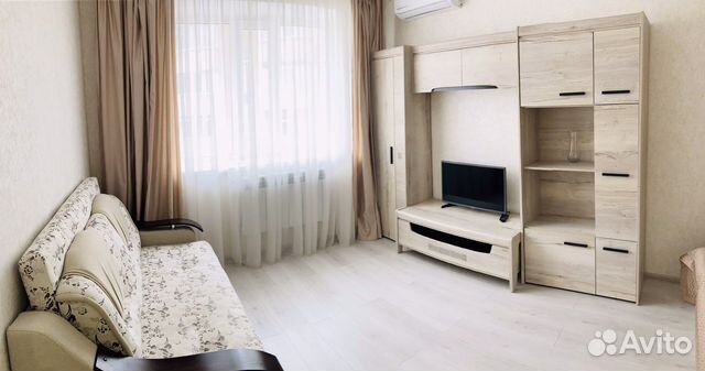 

1-к. квартира, 35 м², 2 кровати