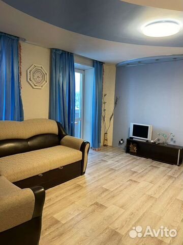 

1-к. квартира, 35,5 м², 2 кровати