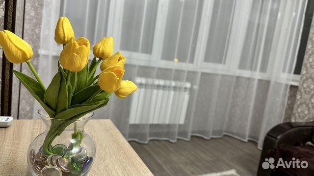 

2-к. квартира, 55 м², 2 кровати