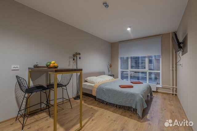 

Квартира-студия в апарт-отеле, 22 м², 1 кровать