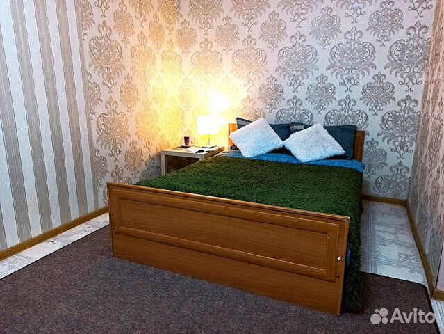 

1-к. квартира, 36 м², 2 кровати