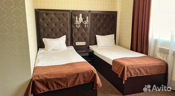 

Квартира-студия, 21 м², 2 кровати