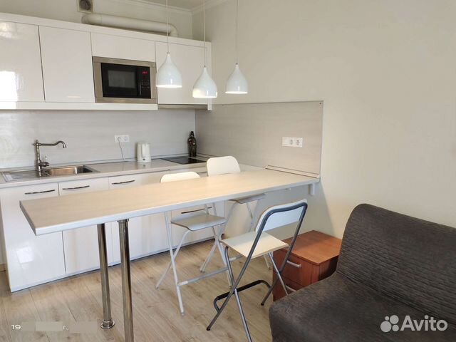 

Квартира-студия, 26 м², 2 кровати