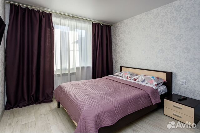 

2-к. квартира, 55 м², 2 кровати