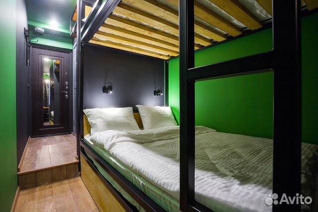 

Квартира-студия в апарт-отеле, 15 м², 1 кровать