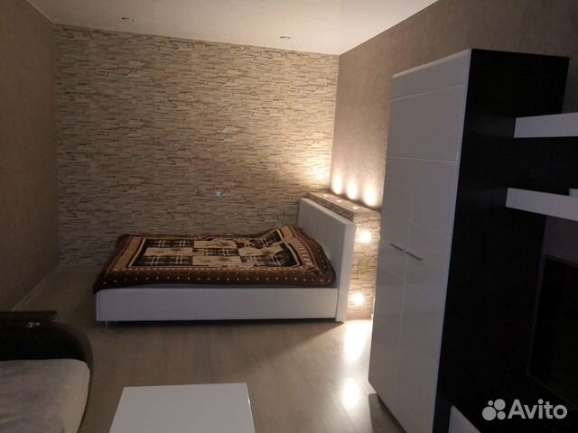 

1-к. квартира, 34 м², 2 кровати