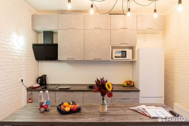 

Квартира-студия, 28 м², 1 кровать