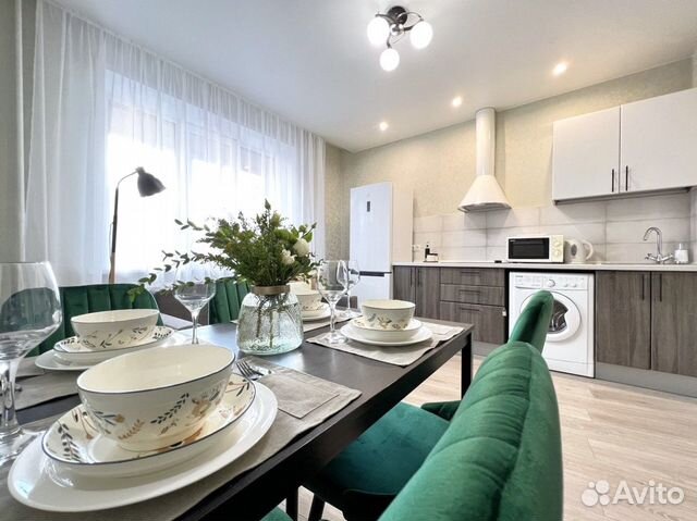 

2-к. квартира, 49,5 м², 3 кровати