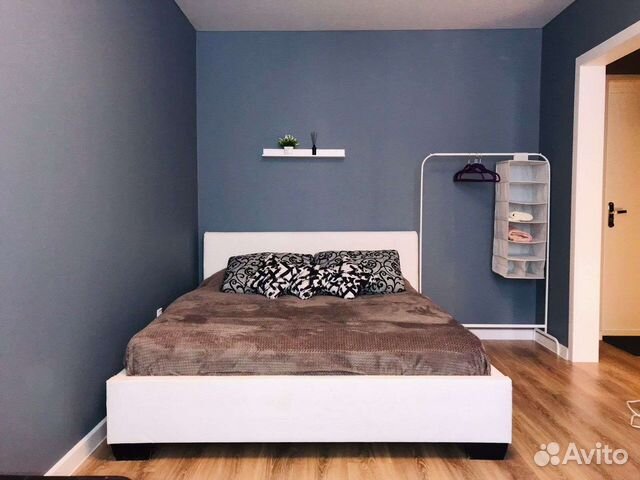 

1-к. квартира, 37 м², 2 кровати
